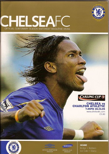 Chelsea FC v Charlton Athletic FC